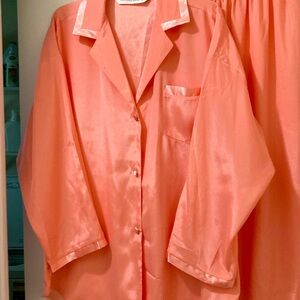Victoria Secret Vintage Satin Pajamas